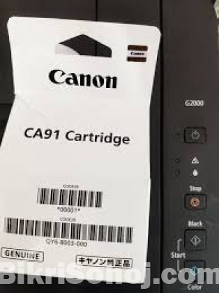 Print Head Geunine Canon CA91 Black CA92 Color For G Series